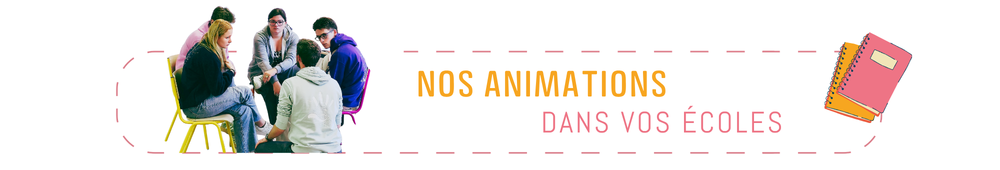 Nos animations dans vos écoles