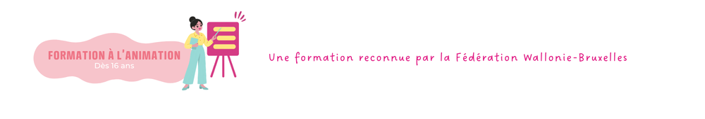 Formation à l'animation